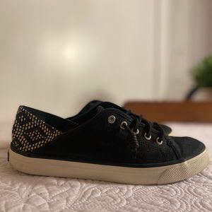 Boho Sperry Sneakers